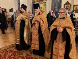 Канун Недели 17-й по Пятидесятнице